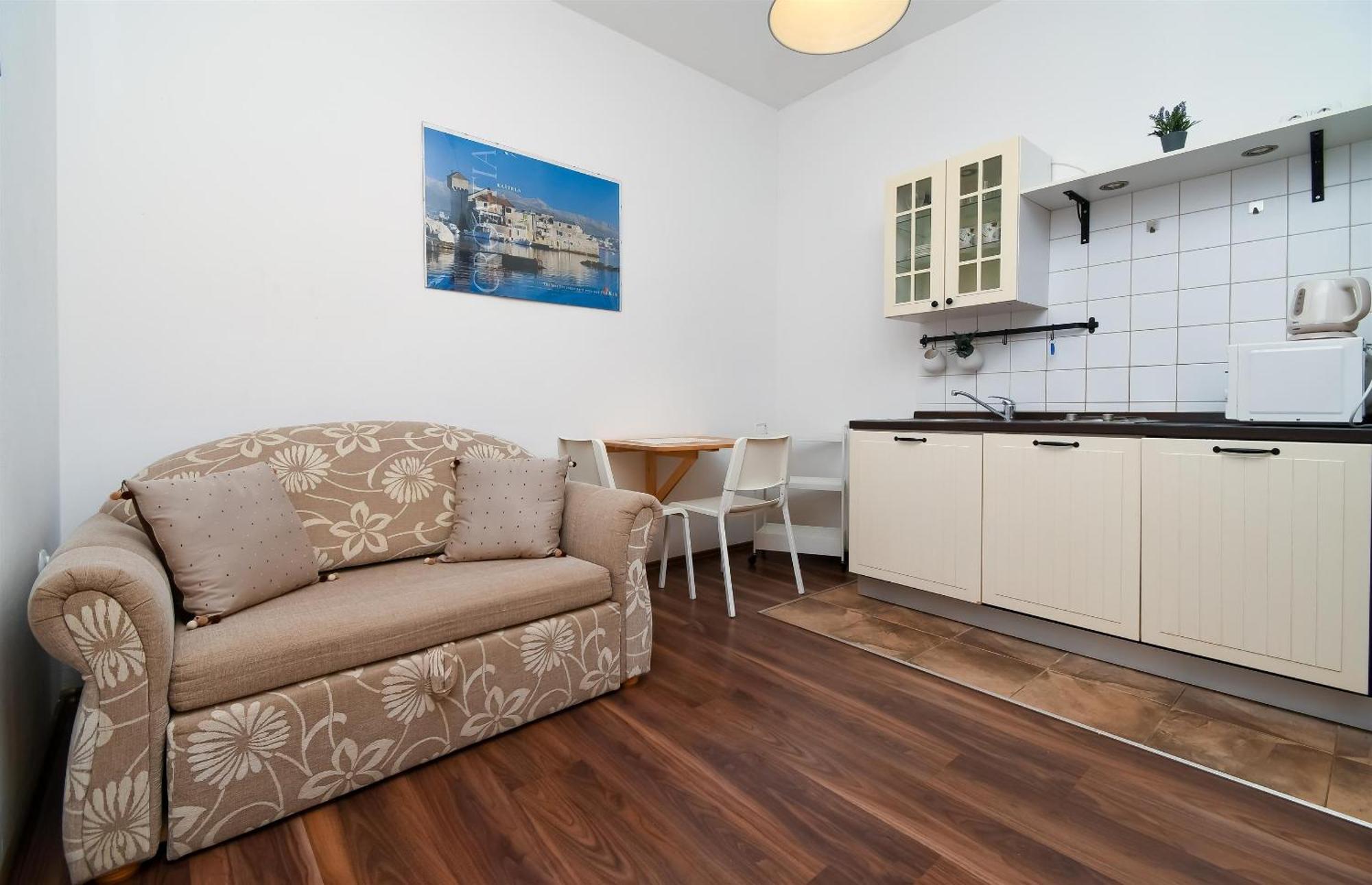 Apartments Biserka - 50 M From Beach Трогир Экстерьер фото